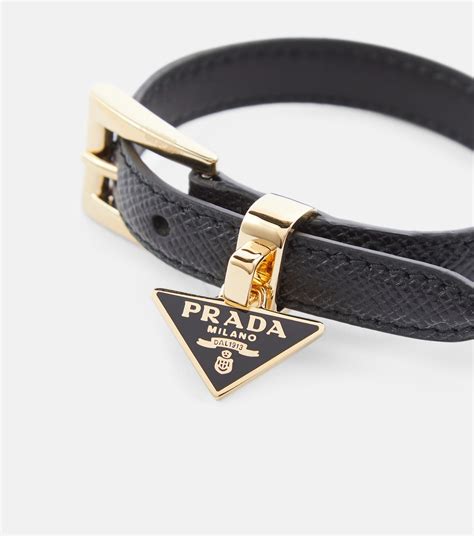 woman prada bracelet|prada leather bracelets.